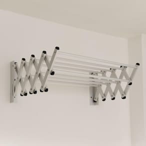 Rodapé Autocolante Flexível Eva Frisado Reto 10x1,2cm Rolo 2,5m Branco