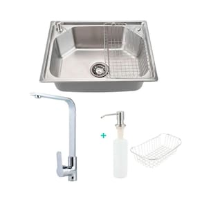 Cuba Para Cozinha Gourmet Com Acessórios Guarani E Torneira Misturador Monocomando Inox Tapajós Pingoo.casa