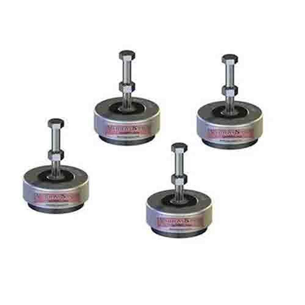 Vibra Stop Standart Universal 5/8" 6000KG (JG. C/4PCS) - VIBRA STOP