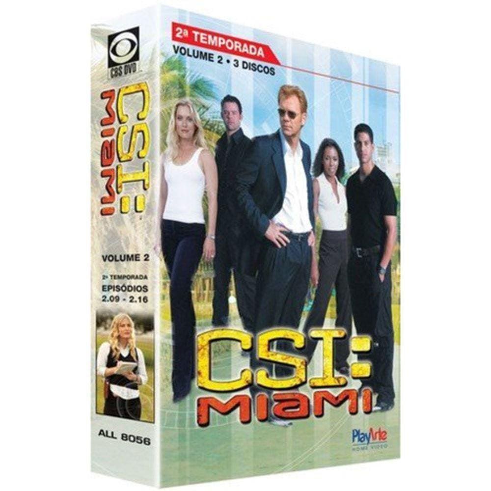 Dvd Box - Csi: Miami - 2ª Temporada | Casas Bahia