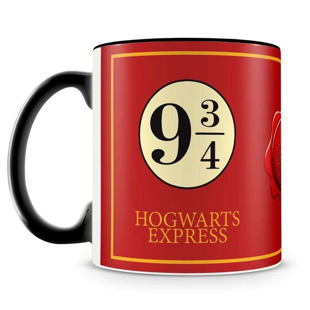Caneca Personalizada Hogwarts Express (Preta)