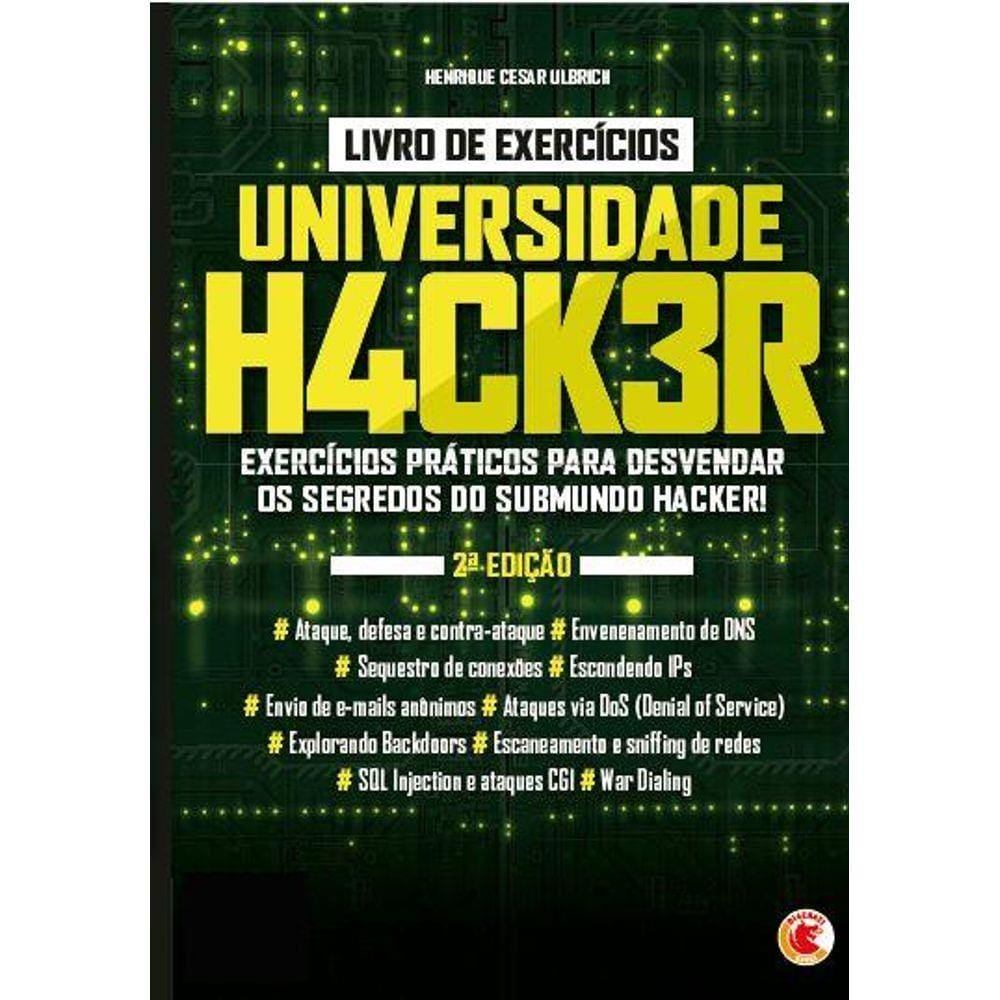 Universidade Hacker - Livro de exercícios