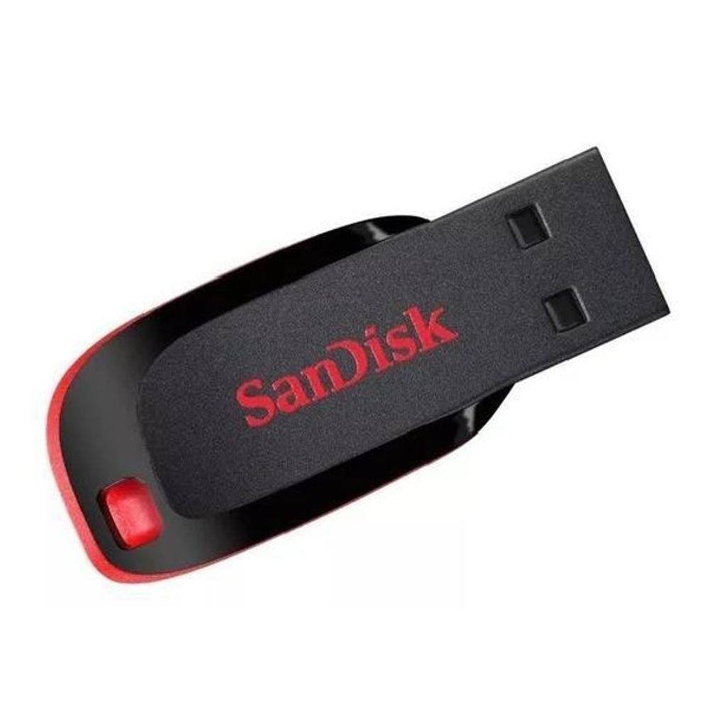 Pendrive Cruzer Blade 32 Gb-Sandisk