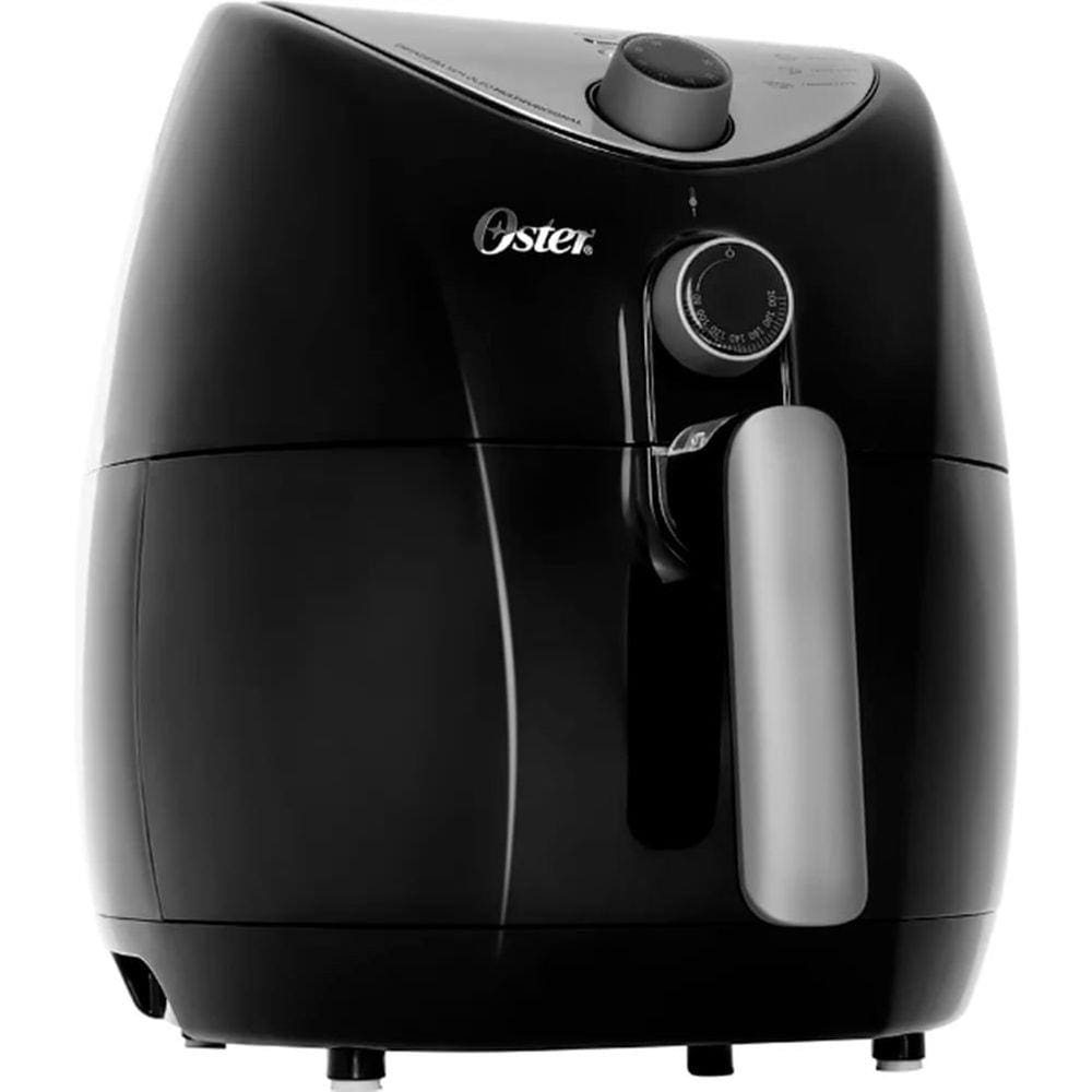 Fritadeira Sem Oleo Oster Ckstaf632 Multifuncional Branca 1500w Black ...