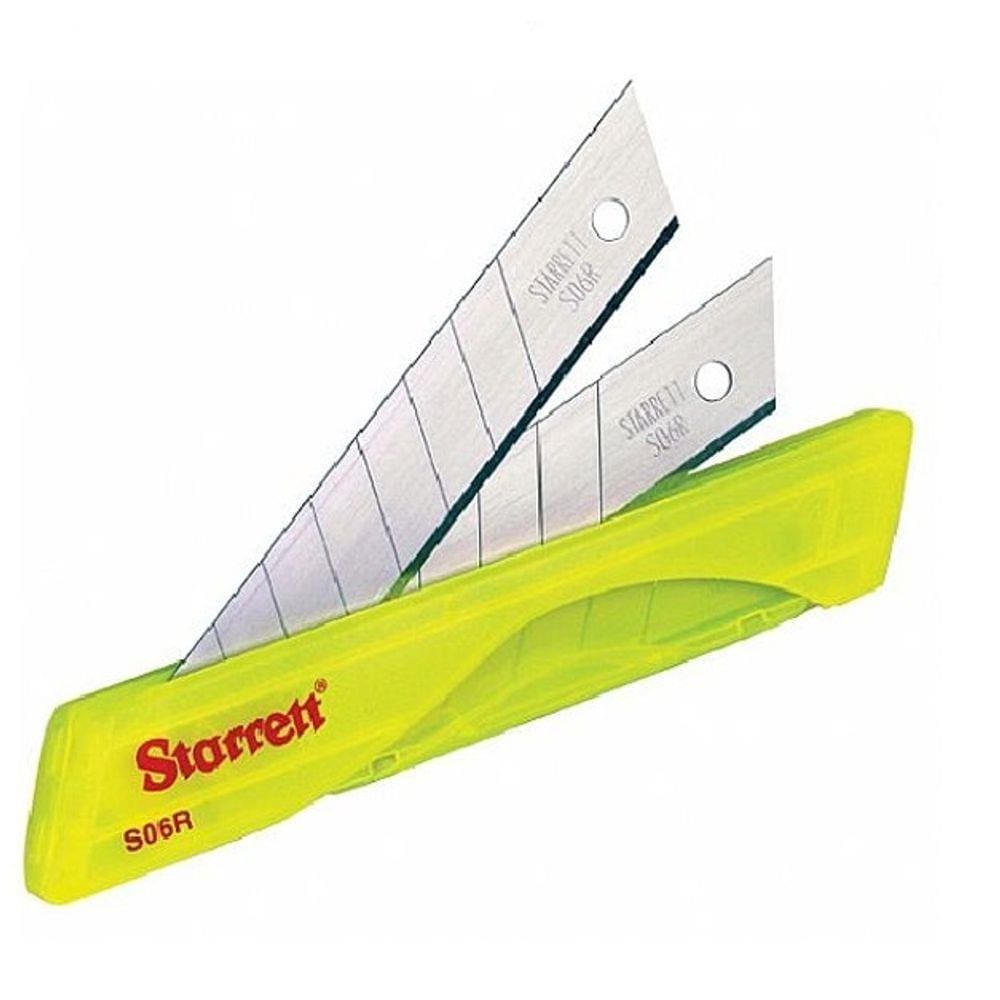 Lâminas para Estiletes Reta Larga (18mm) KS06R Starret