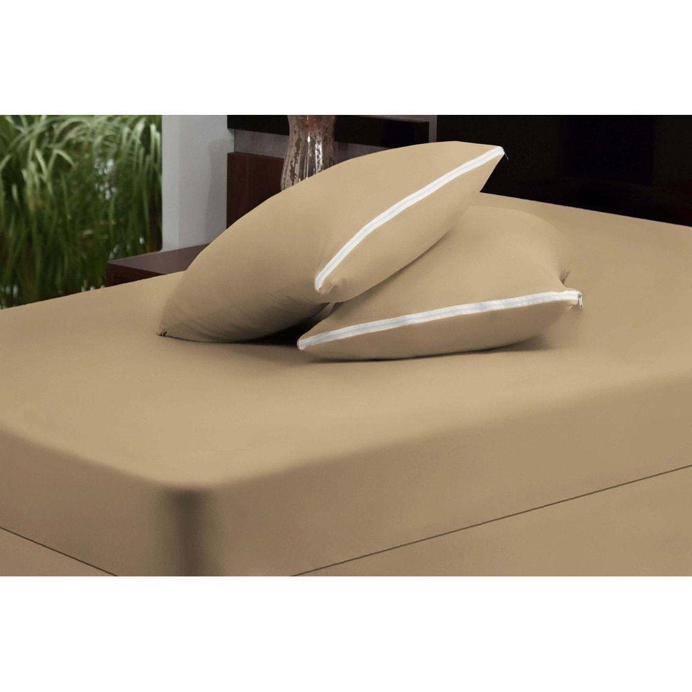 Capa Para Travesseiro Com Zíper