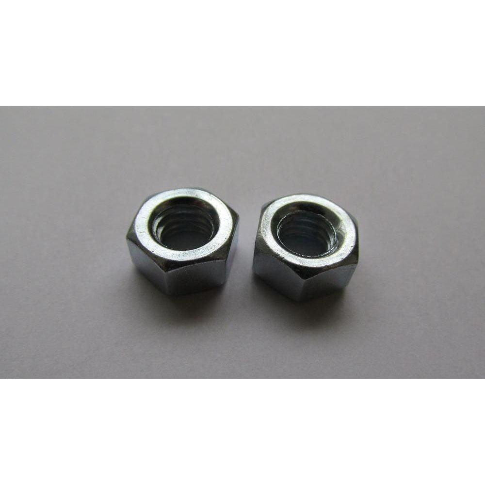 Porca Sextavada Unc 1/4 63mm Ct 10 Pcs