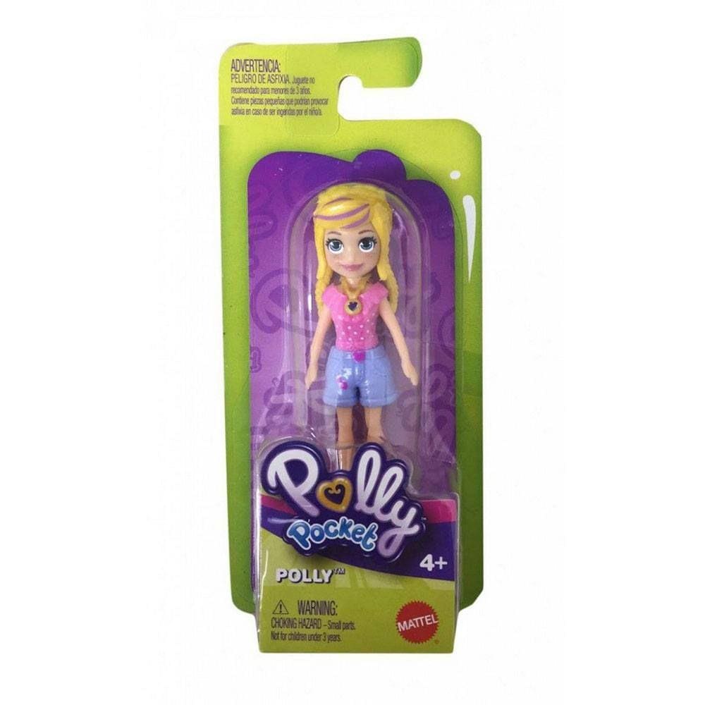 Boneca Polly Pocket Carrinho de Banana Split - Mattel : :  Brinquedos e Jogos