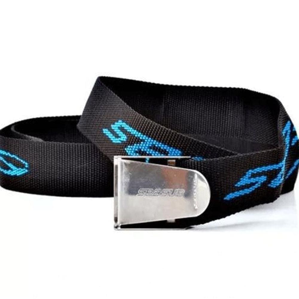 Cinto Lastro Com Fivela Inox Mergulho Pesca Náutica Seasub