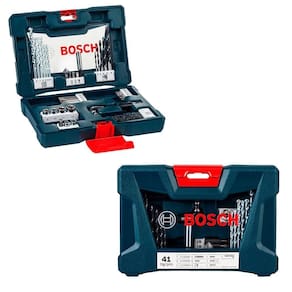 Jogo de Ferramentas Bosch V-Line 41 Peças