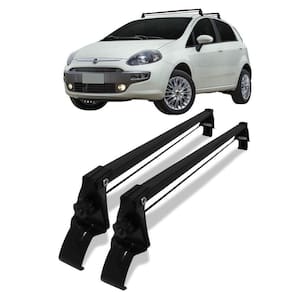 Rack Teto Fiat Punto 4Portas 2008 09 10 11 12 13 14 15 16 17