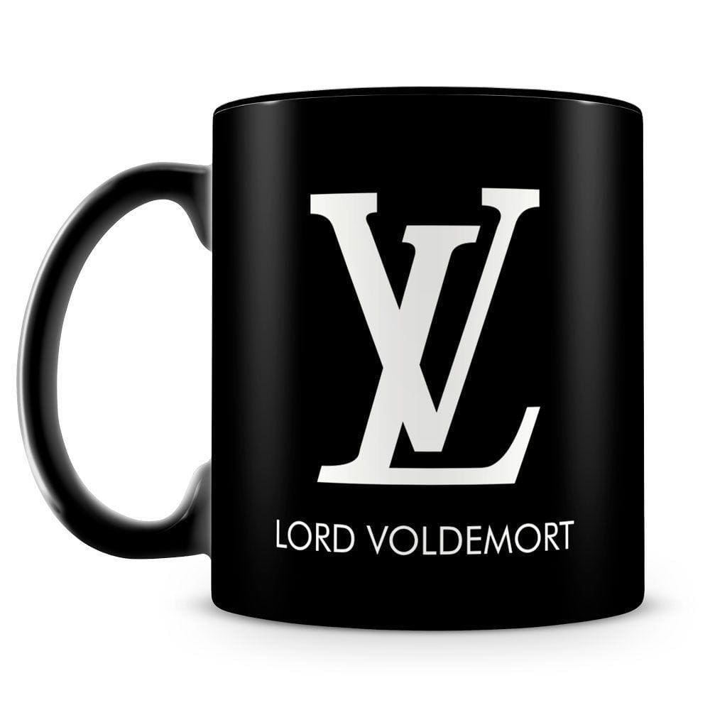 Caneca Personalizada Lord Voldemort (100% Preta)