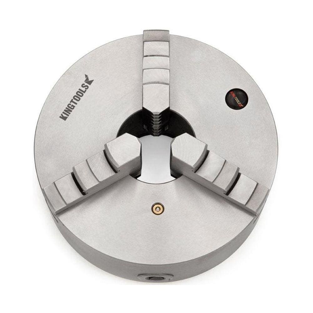 Placa para Torno 8 POL / Diâmetro 200 MM com 3 Castanhas Universais KING TOOLS