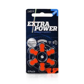 Bateria Extra Power 13 / Pr48 - Cartela Com 6 Unidades
