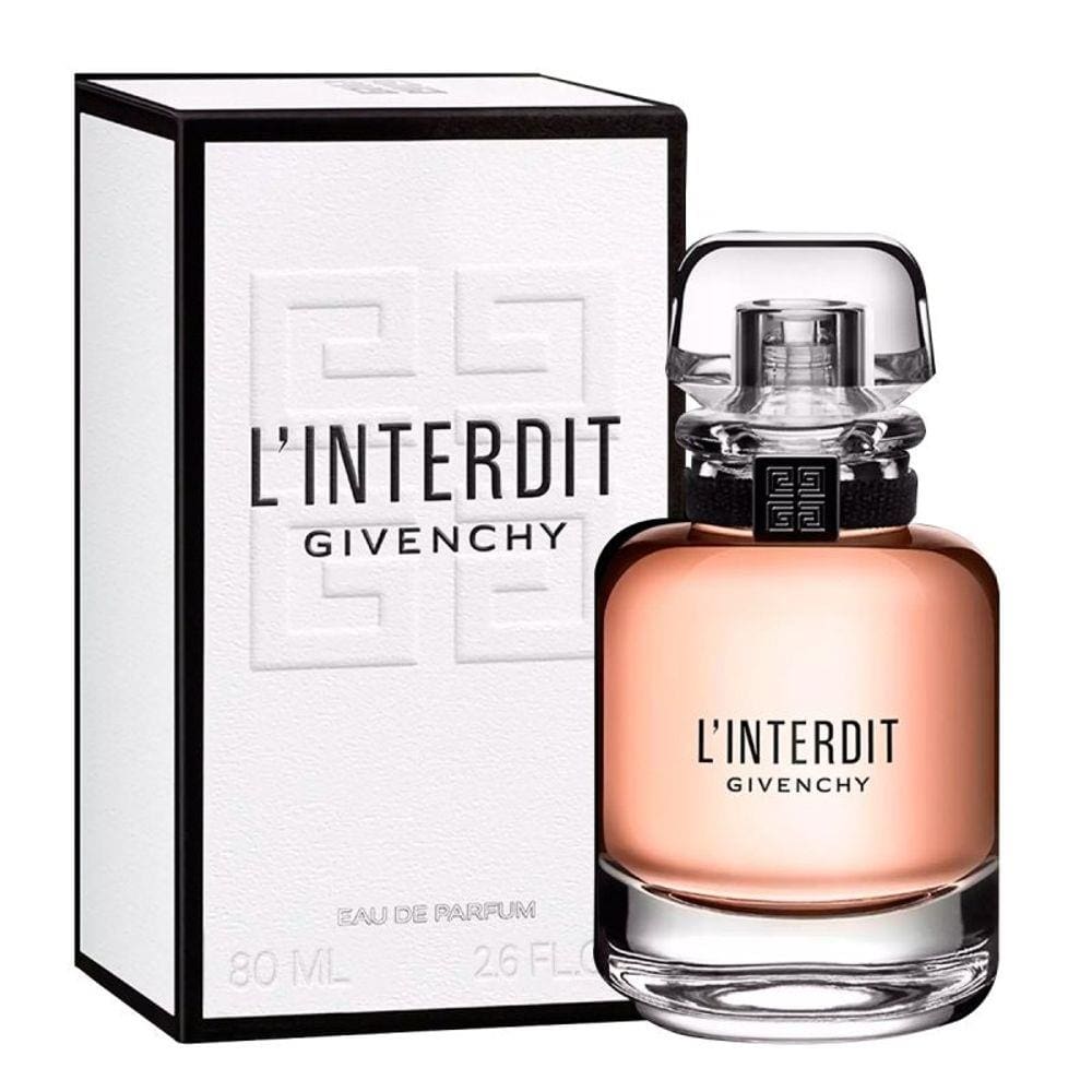 L’Interdit Givenchy Feminino Eau De Parfum 80Ml