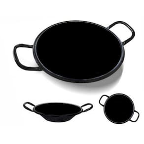 Tacho Esmaltado Preto N. 14 Pastel / Fritura