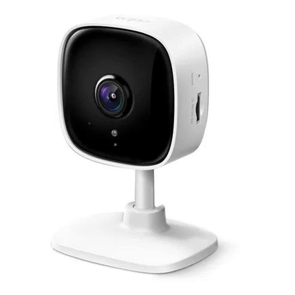 Câmera Wifi Tp-Link Tapo C100 1080P Full Hd Sd Até 128 Gb