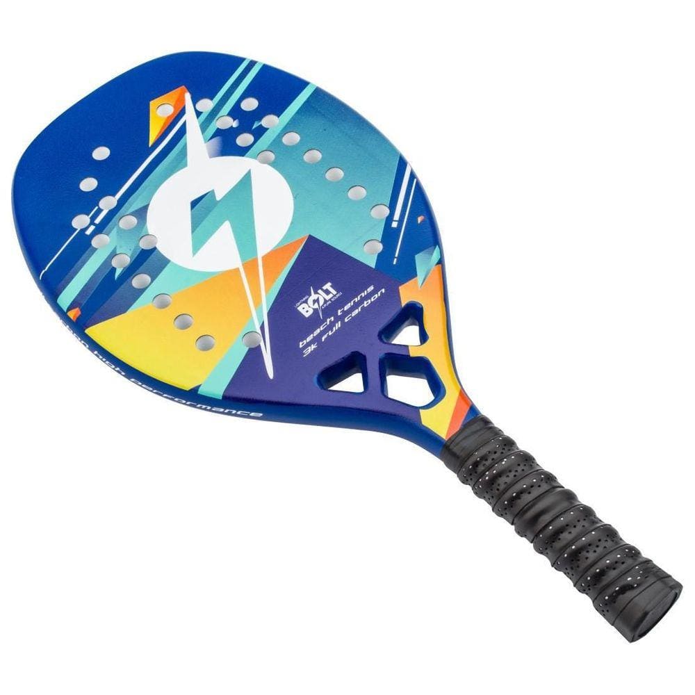 Raquete De Beach Tennis Lightining Bolt 3K Full Carbon