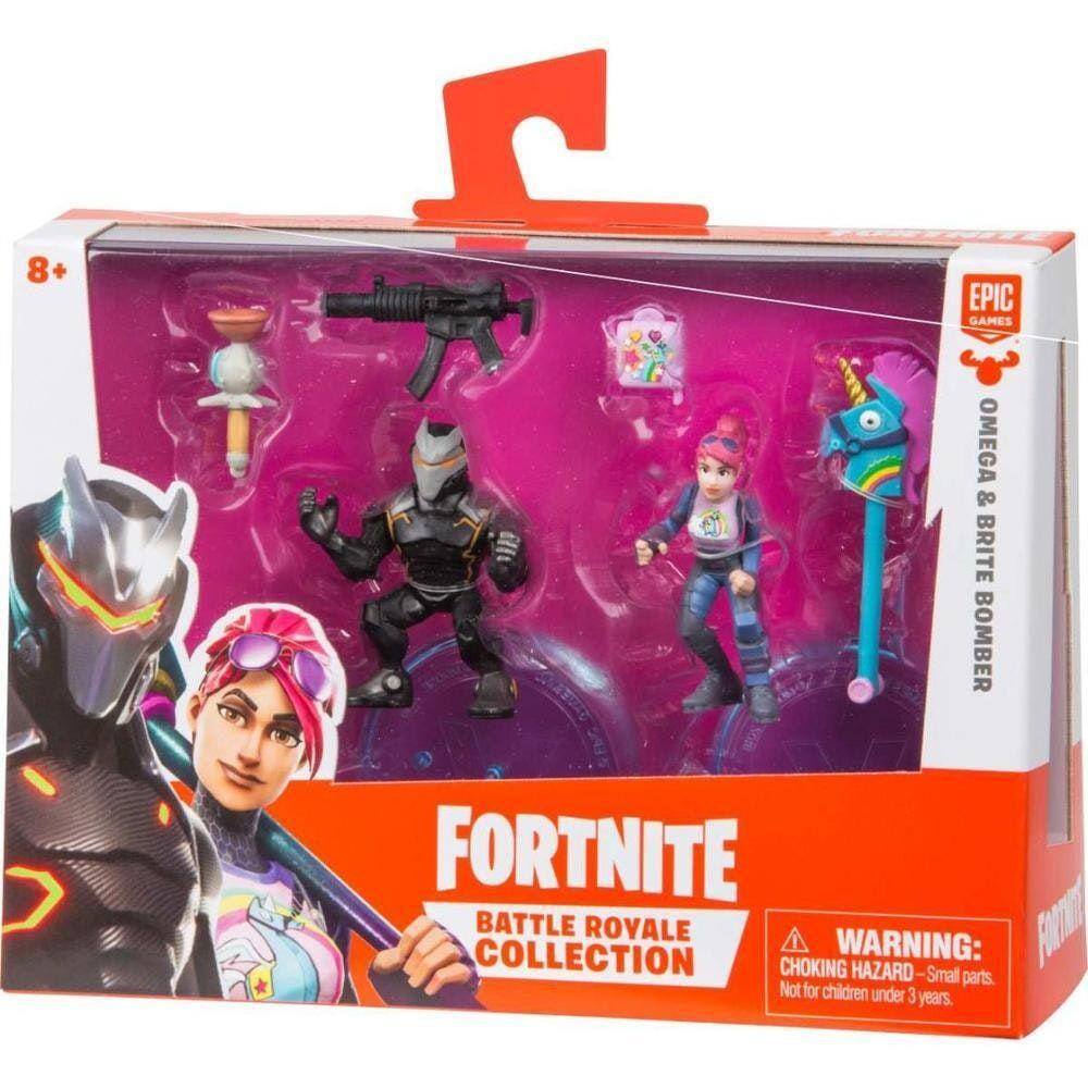 Mini Figura Fortnite Crackshot - Fun