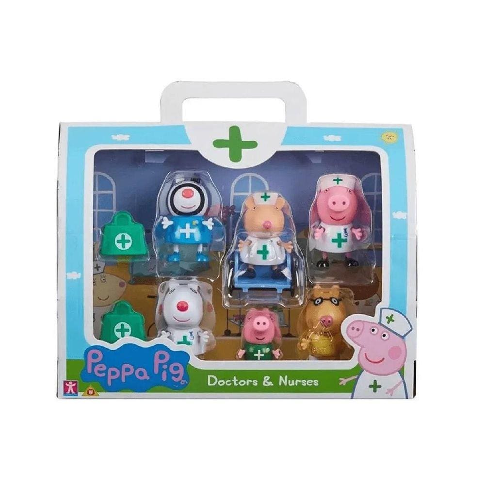 Brinquedo Casa Peppa Pig Quarto Sala Cozinha Banheiro Movéis