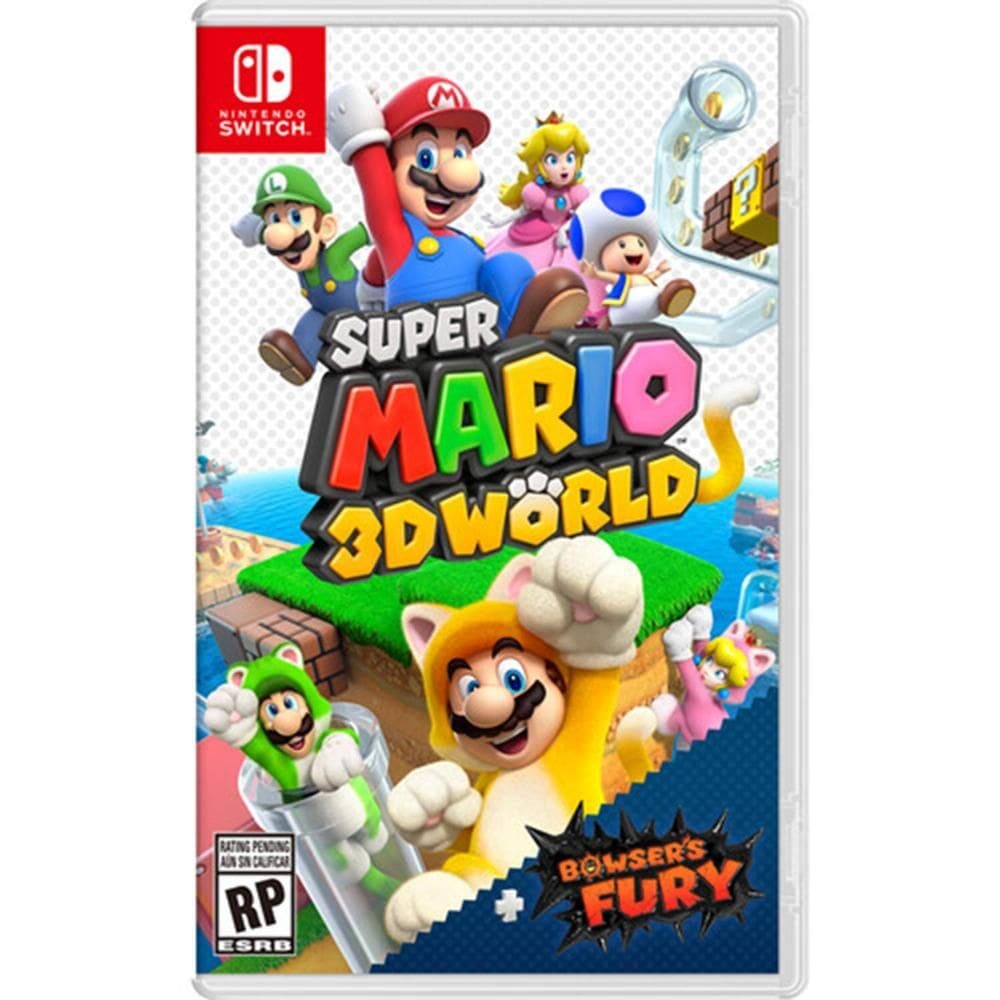 Rom super mario 3d world switch