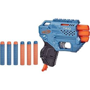 Lançador Nerf Elite 2.0 Tetrad Qs-4, Lança 4 Dardos ao Mesmo Tempo - F