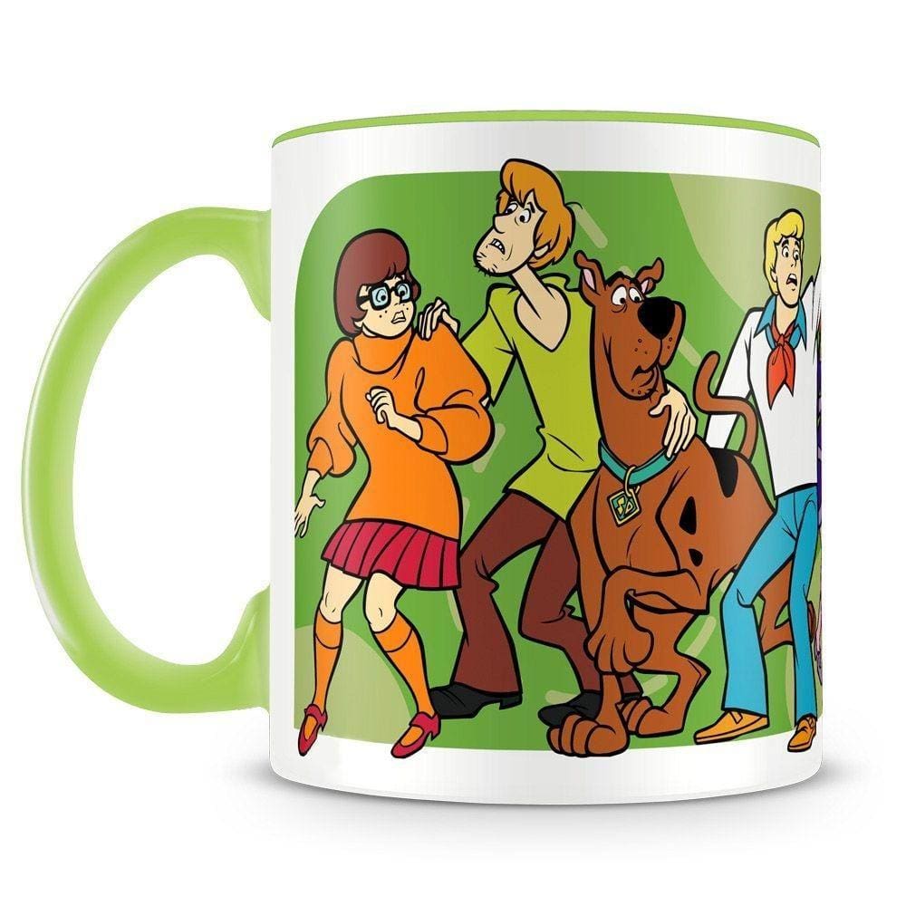 Caneca Personalizada Desenhos Clássicos (Scooby-Doo)