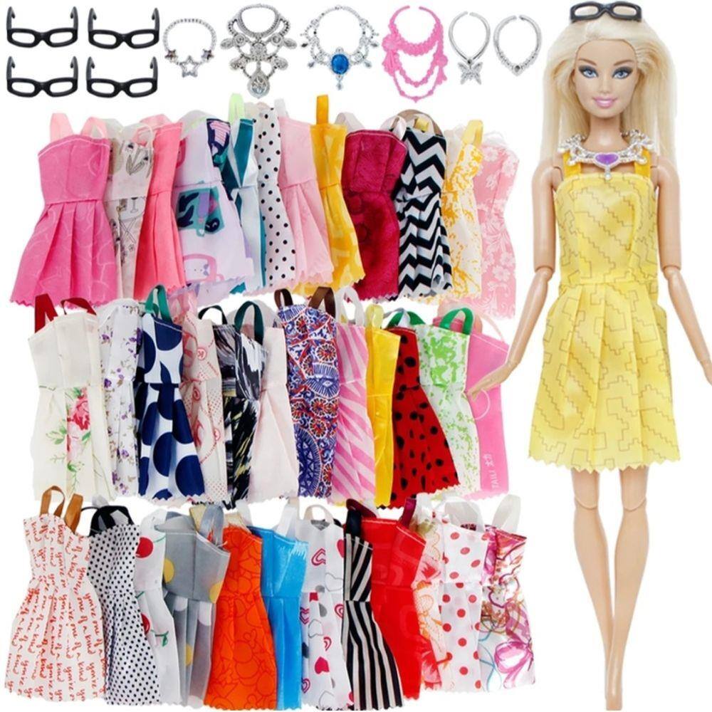 Roupas e acessorios barbie mattel, casas bahia