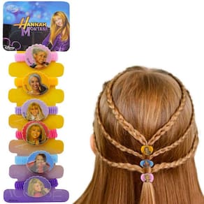 Coleção 12 Cartelas de Maria Chiquinha Hannah Montana Disney