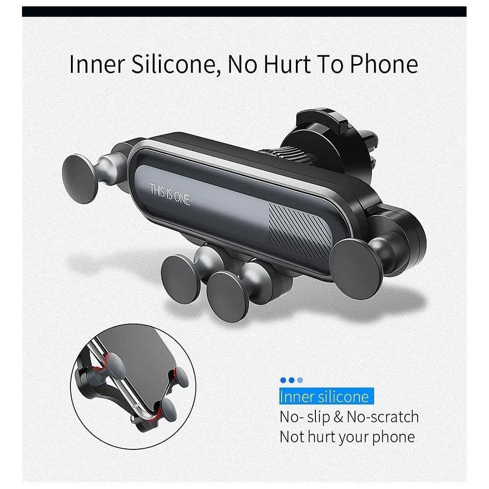 Suporte para Celular Smartphone Saida de AR Gravitacional