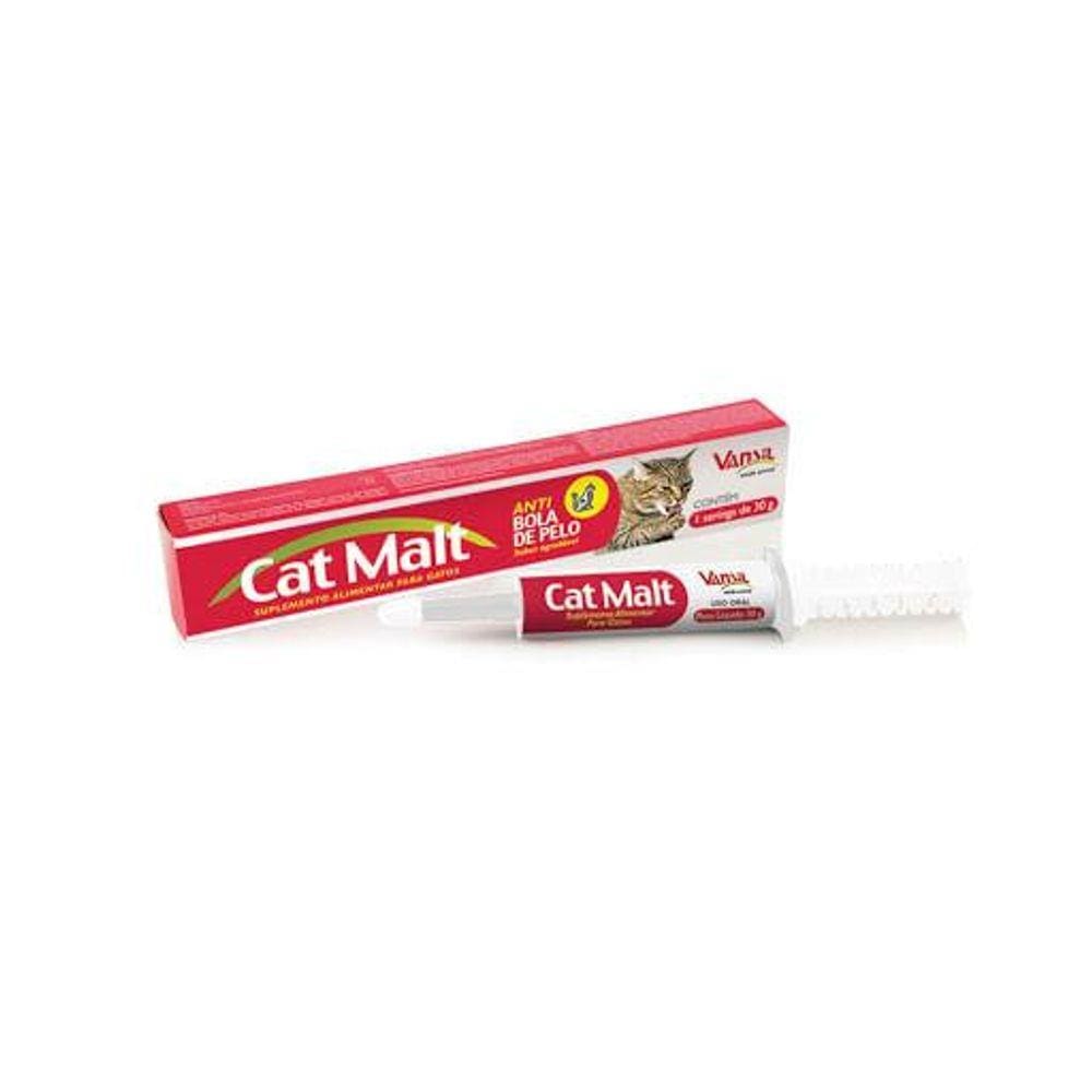 Suplemento Alimentar Vansil Cat Malt 30 g