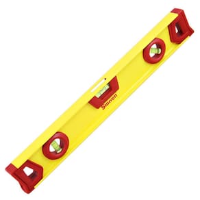 Nível De Alumínio Com 3 Bolhas de 400mm - STARRETT