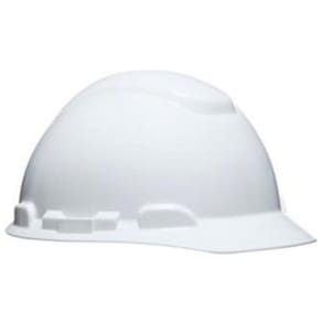 Capacete De Segurança Simples Branco H700 - 3M