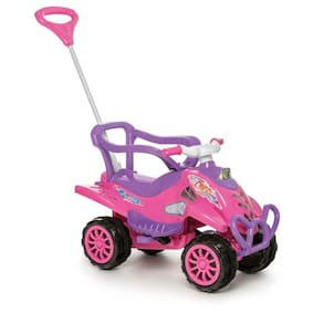 Quadriciclo Cross Turbo Pink Completo Calesita Ref 968