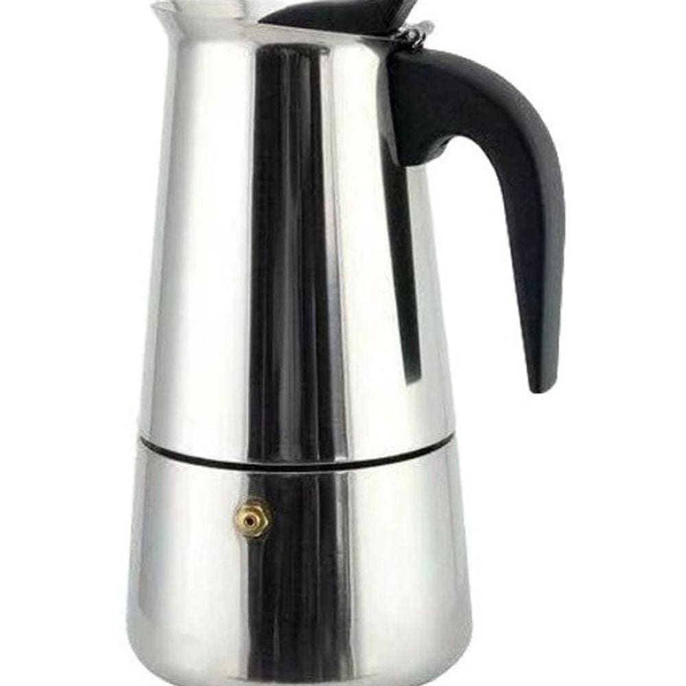 Cafeteira Italiana Aço Inox 9 Xícaras