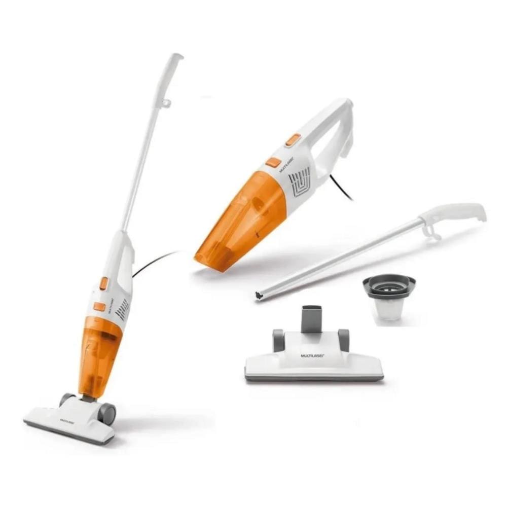 Aspirador Pó Vertical Multilaser 2 Em 1 220V 1000W Portátil