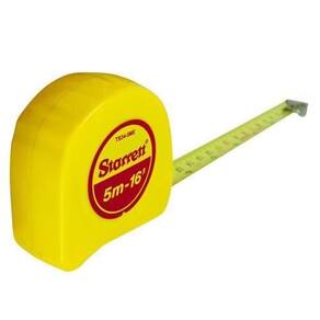Trena Fita de Aço de 5m C/ Trava KTS34-5ME-S - STARRETT