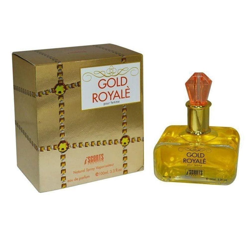 Perfume Feminino Gold Royale Pour Femme