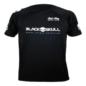 Camiseta Padrão Dry Fit  - GG - Preta - Blackskull