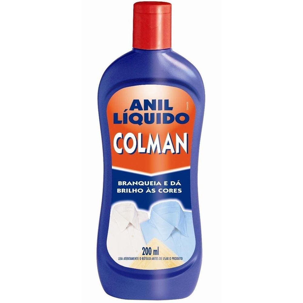 Anil Colman Líquido 200Ml
