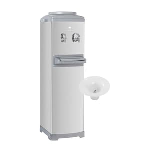 Bebedouro Coluna Refrigerado Aço Inox com Furador Karina