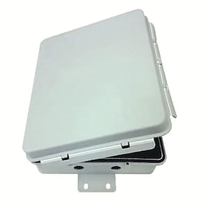 Caixa Hermetica Multitoc Vedada 17X13.5X6.5 Completa Cinza