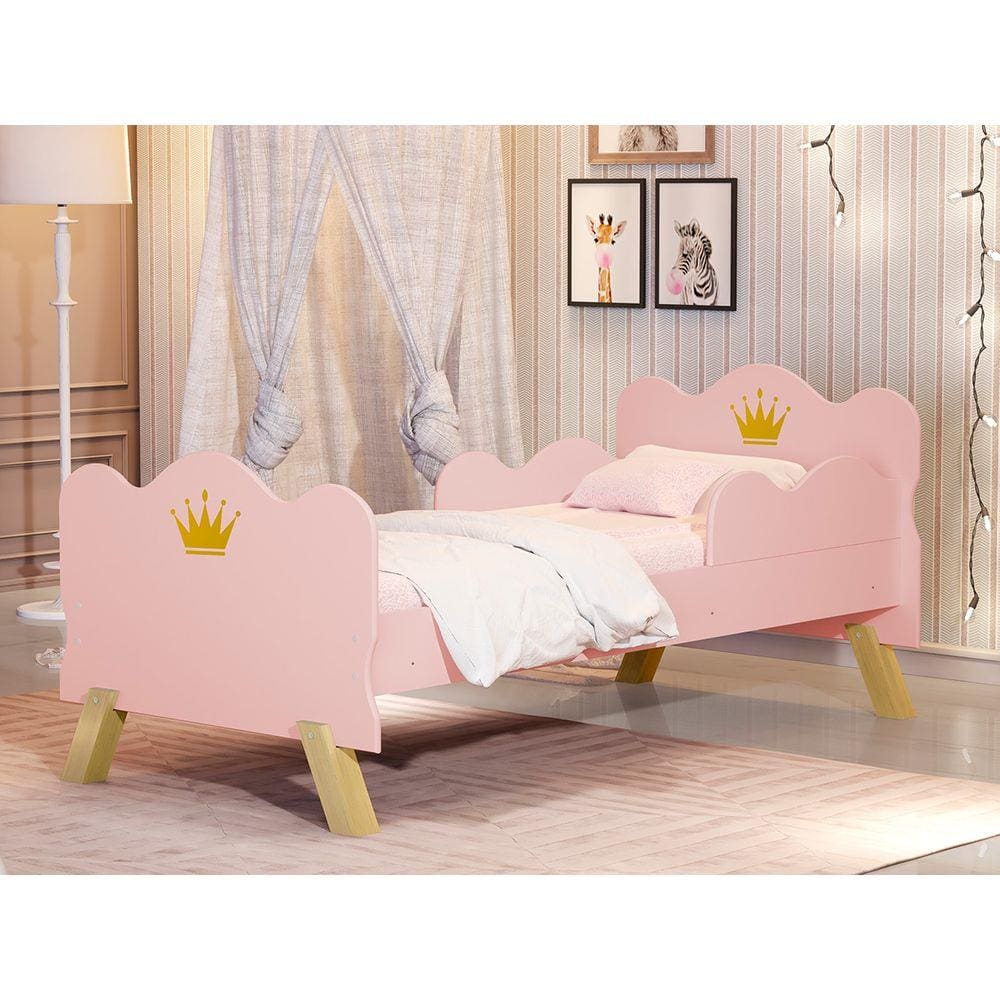 Cama Infantil Pura Magia Barbie Plus - Rosa em Promoção na Americanas