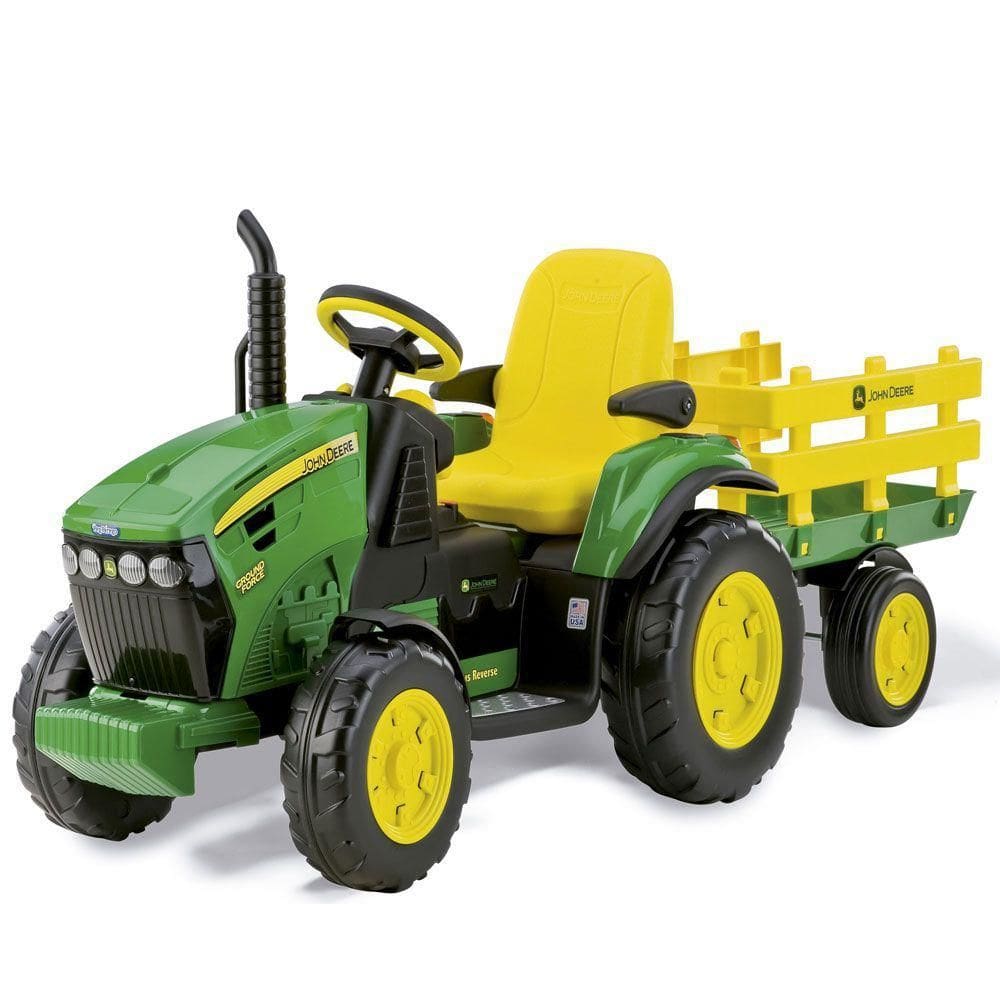 Trator john deere desenho