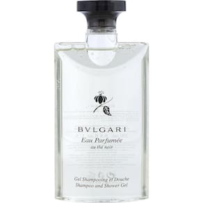 Gel De Banho Feminino Bvlgari Au The Noir Bvlgari Shampoo 200 Ml