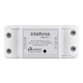 Controlador Smart Wi-Fi Para Ambientes Intelbras Ews 201 E
