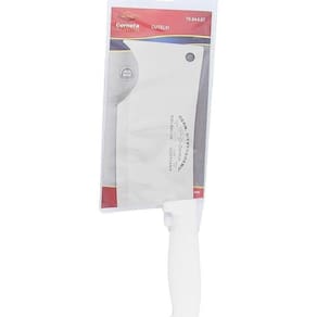 Cutelo 7 Polegadas Corneta Cabo Branco Lamina 3 Mm