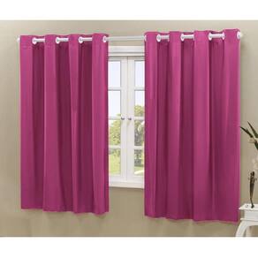 Cortina Blackout Pvc Corta 100 % A Luz 2,80 M X 1,60 M Pink