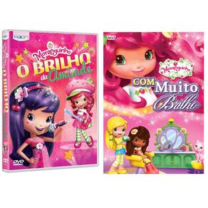 Dvd Moranguinho Com Muito Brilho - Original