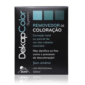 Dekapcolor System 120ml Removedor De Coloração Yamá